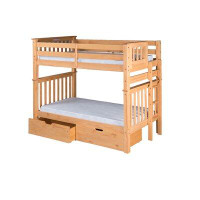 Andover Mills™ Baby & Kids Abdullah Solid Wood Standard Bunk Bed