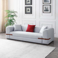 Latitude Run® Modern 3 Seat Sofa Couch Ergonomics Design sofa for Living Room Bedroom