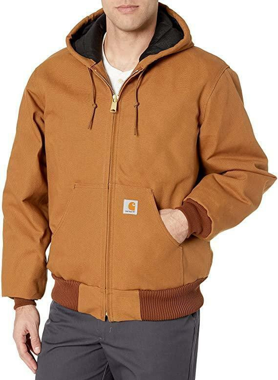 ON SALE! All Size Carhartt Men's Jacket, Parka & Freezer Jacket, Shop & Work Coat, 100% Waterproof | FREE FAST Delivery in Men's - Image 3