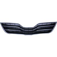 Grille Toyota Camry 2010-2011 Black/Chrome Xle , TO1200325
