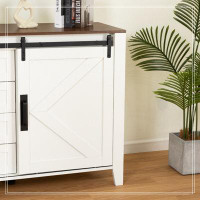 Ebern Designs Drawer dresser cabinet,Sideboard,bar cabinet,Buffet server console