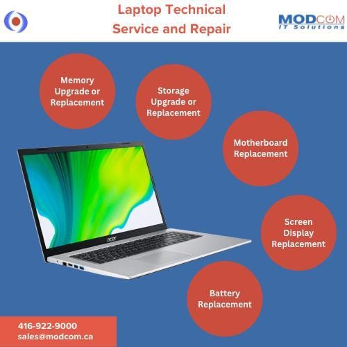 Laptop Repair and Technical Services -  We Fix and Replace Parts of all Brands of Laptops in Services (Training & Repair)