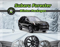Subaru Forester Winter Tire Package