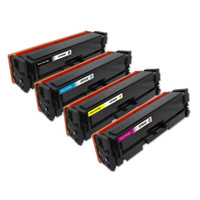 New color toners for HP 202X/202A CF500X CF501X CF502X CF503X High Yield fit  HP 202X LaserJet M254 M281 $35.00/each