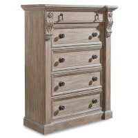 A.R.T. Arch Salvage Jackson 5 Drawer Accent Chest