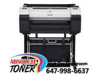 $58.63/Month New Repossessed 36 Canon ImagePROGRAF iPF770 Graphic Color Large Format Printer Copier
