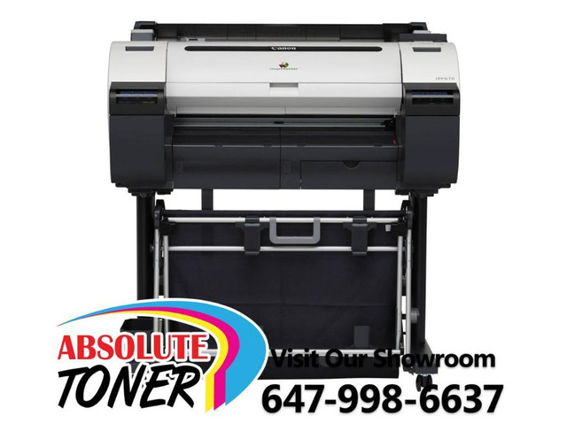 $58.63/Month New Repossessed 36 Canon ImagePROGRAF iPF770 Graphic Color Large Format Printer Copier in Printers, Scanners & Fax in Ontario