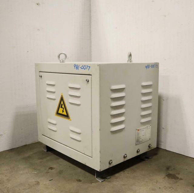 37 KVA - 440V To 220V 3 Phase Isolation Transformer (981-0100) in Other Business & Industrial - Image 2