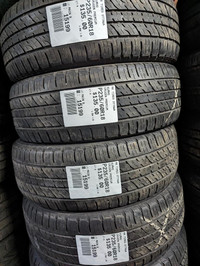 P235/60R18  235/60/18  KUMHO CRUGEN PREMIUM ( all season summer tires ) TAG # 15199