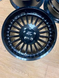 SET OF FOUR BRAND NEW GT STRIKE WHEELS SALE!! 5X127 CAN’T MISS DEAL JEEP SPECIAL !!