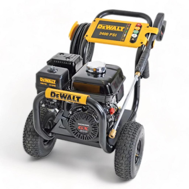 DEWALT DXPW3425-S 3400 PSI GAS POWERED PRESSURE WASHERS + SUBSIDIZED SHIPPING + 1 YEAR WARRANTY in Power Tools - Image 2