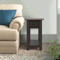 Red Barrel Studio End Table with Storage
