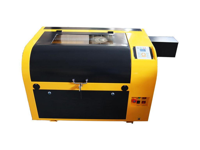 Used 110V 60W 4060 CO2 USB Laser Engraver Cutter Laser Cutting Engraving Machine Laser Tube #130163 in Other Business & Industrial in Toronto (GTA) - Image 2