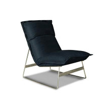 Eleanor Rigby Tweety 29" Wide Genuine Leather Lounge Chair