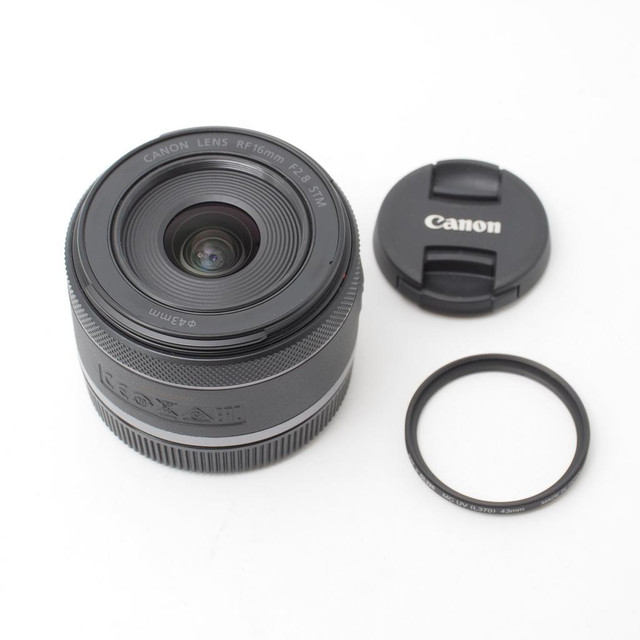 Canon RF16MM F2.8 STM rf 16mm f2.8 (ID - 1991) in Cameras & Camcorders - Image 2