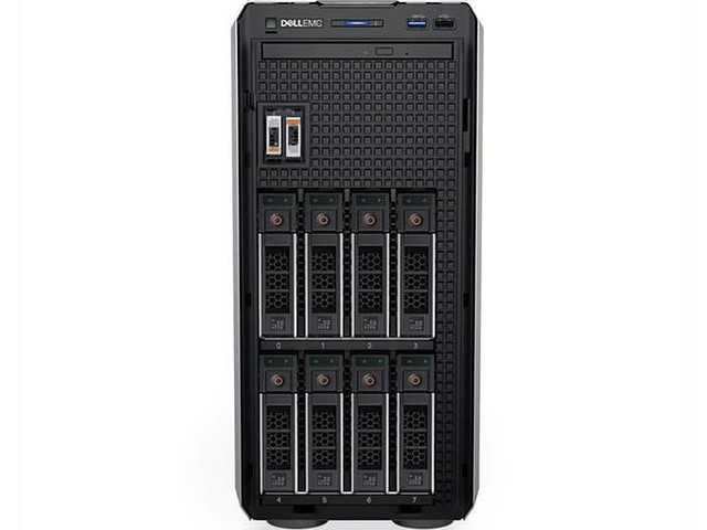 Dell PowerEdge T350,8 x 3.5,1xE-2388G,8GB,2x400GB SSD 2 x 4TB SATA,With OS. in Servers