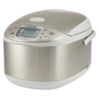 Zojirushi Zojirushi Micom Rice Cooker & Warmer NS-TSC18, 10 Cups (Silver)