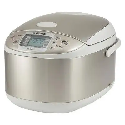 The Micom rice cooker & warmer is packed with healthy menu options: brown quinoa steel cut oatmeal a...