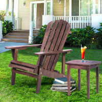 GZMWON Adirondack Chair, Outdoor Patio Furniture