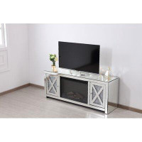 Willa Arlo™ Interiors Tichenor TV Stand for TVs up to 65" with Fireplace Included