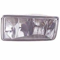 Fog Lamp Front Driver Side Chevrolet Avalanche 2007-2013 Rectangular (Without Ff Road) Capa , Gm2592160C