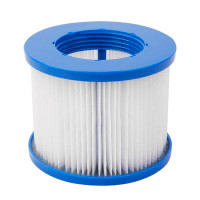 ALEKO Cartridge for Inflatable Hot Tub Spa Water Filter