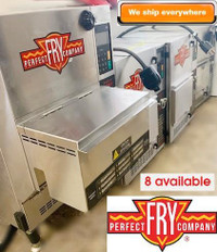 Perfect Fry Machines - huge profit makers - 8 available