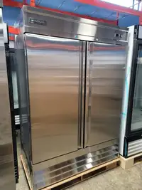 Brand New Double Door Stainless Steel Freezer- Sizes Available