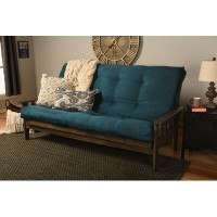 The Twillery Co. Stratford Queen 87" Wide Futon and Mattress