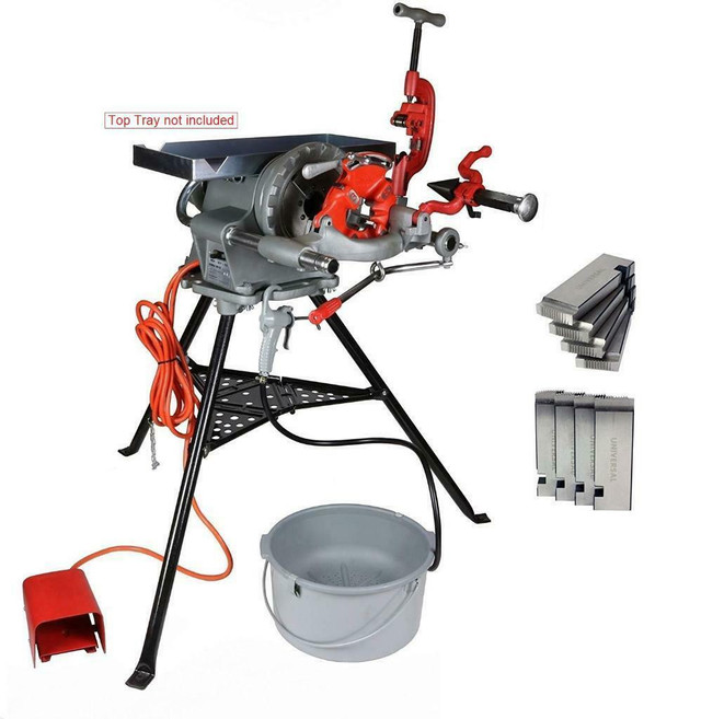1/2-2 Inch Pipe Threader RIDGID STYLE 300 PIPE THREADING MACHINE, CSA Certified with One year warranty in Power Tools - Image 3