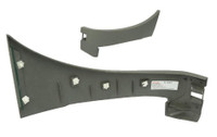 Fender Cladding Front Lower Driver Side Chevrolet Avalanche 2002 Matte-Gray , GM1292111