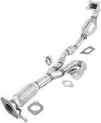 Cadillac SRX 3.0L Front Catalytic Converter & Flex Pipe 2010-2011 OBDII 10H41324 in Engine & Engine Parts