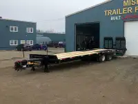 20 Ton Tag Equipment Float Trailer with Air Brakes - Canadian Made