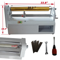 Open Box Electric Foil Paper Cutter 110V-370W #010029