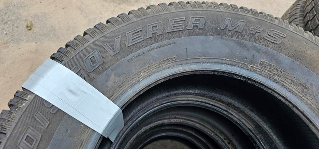 255/70/18 4 pneus HIVER Cooper in Tires & Rims in Greater Montréal - Image 2