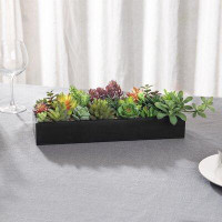 Arlmont & Co. 3" Artificial Succulent Plant In Planter