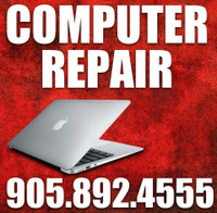 Free Estimates on all Repairs - Mac or PC  (905) 892-4555