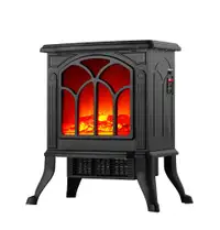 NEW ELECTRIC FIREPLACE INDOOR HEATER 1500W S1148
