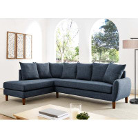 Ebern Designs Nandana 2 - Piece Upholstered Sofa & Chaise