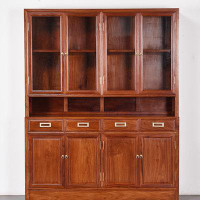 Elevat Home Rosewood Furniture Rosewood Bookcase African Rosew Storage Bookcase