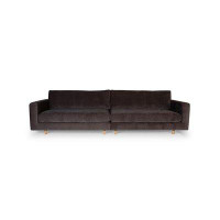 AllModern Wilhelm 119" Square Arm Sofa with Reversible Cushions
