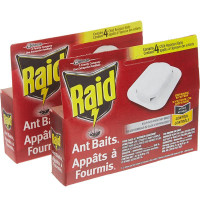 2 RAID ANT KILLER BAITS AND TRAPS 556409088 Child Resistant