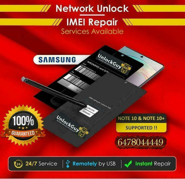 SAMSUNG GALAXY Z FLIP *NO SERVICE* *UNREGISTERED SIM* *NETWORK FIX* | GOOGLE ACCOUNT REMOVE | NETWORK UNLOCK in Cell Phone Services in Mississauga / Peel Region - Image 3