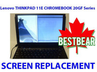 Screen Replacement for Lenovo THINKPAD 11E CHROMEBOOK 20GF Series Laptop