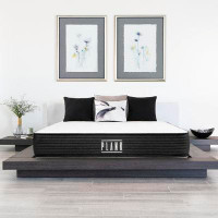 Brooklyn Bedding Brooklyn Bedding Plank 11-Inch Two-Sided Firm Mattress with Cooling Top