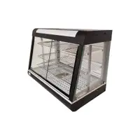 35in Desktop Food Display Cabinet Egg Tart Heat Insulation Warmer 122088