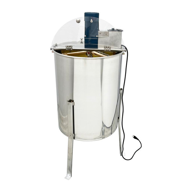 Efficient and Professional Honey Extraction with Our 4-Frame Stainless Steel Honey Extractor #170462 in Other Business & Industrial in Toronto (GTA)