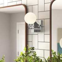 Wade Logan Ambree 1-Light Dimmable Bath Sconce