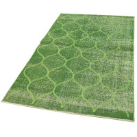 Lofy Rectangle Geometric Carpet Rectangle 3'10'' X 6'3'' Area Rug