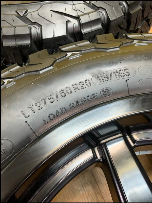 275/60/20 BfGoodrich on Fuel Rims 6x135 6x139 GM RAM FORD in Tires & Rims in Edmonton - Image 4